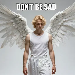 Angel from Battlefield 2042, it's just how it works sometimes, don't be sad, meme