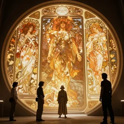 film still star wars, mos eisley, set design by hr giger, global illumination, volumetric lighting, tom bagshaw, alphonse mucha