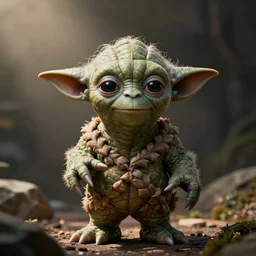 yoda without ears