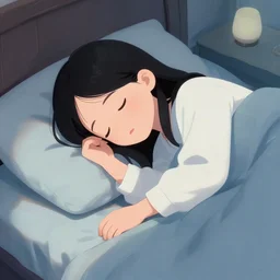 demon representing sleepiness
