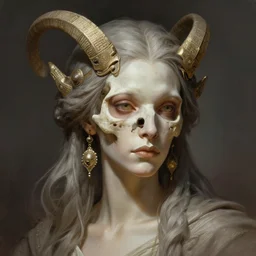 stunning mars goddess of skull portrait, skull, fantasy, intricate, elegant, highly detailed, digital painting, artstation, concept art, smooth, sharp focus, illustration, art by afshar petros and krenz cushart and artem demura and tony sandoval