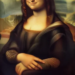 a zdromf almost touching a silfid. painting by leonardo da vinci.