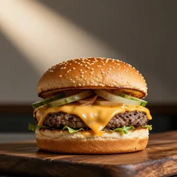 got the munchies for a california cheeseburger