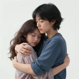 Dream Diffusoin hugs Mid Journey