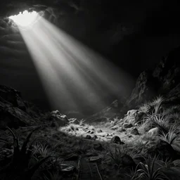 shane madej, sketch, high contrast, dark shadows, horror