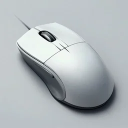 pc mouse design concept painting by davinci