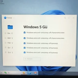 windows 1 5 gui