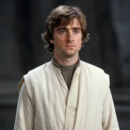 film still of Daniel Radcliffe as Luke Skywalker in Star Wars 1977