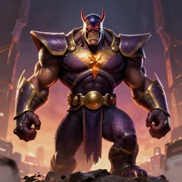 The Final Boss of the Multiverse concept art character marvel villain
