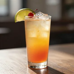 stunning photo of a drink under the sun light