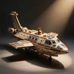 a super realistic spaceship, Ottoman miniature style