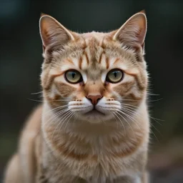 masterpiece, a beautiful highly detailed cute sand cat portrait, cinematic moody colors, global illumination, ray tracing, by simon stalenhag, 8 k, hd wallpaper, adorable, intricate detail, cinematic lighting, tonemapping