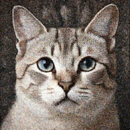 A space realistic cat with big and cute eyes, fine-face, realistic shaded perfect face, fine details. realistic shaded lighting poster by Ilya Kuvshinov katsuhiro otomo ghost-in-the-shell, magali villeneuve, artgerm, Jeremy Lipkin and Michael Garmash, Rob Rey and Kentarõ Miura style, trending on art station