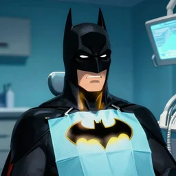 batman as a dentist
