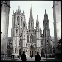 the grand towers of the wizard council by irving penn and fay godwin