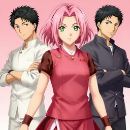 Haruno Sakura by TUREwindwalker, YiQiang and ShuraKRGT, deviantart, gumroad, patreon, high quality, digital drawing
