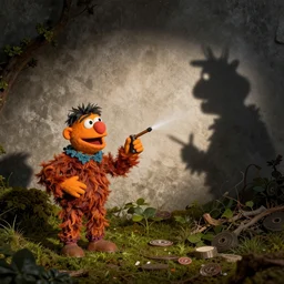 little mr glue sniffer by richard hargreaves and jim henson