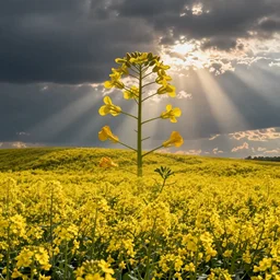 rapeseed field logo