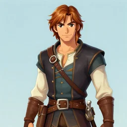 guybrush threepwood in a sierra king's quest game