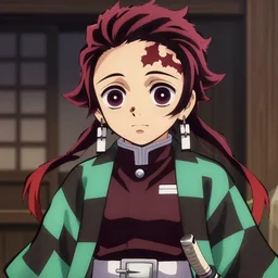 gal gadot screenshot from demon slayer 鬼滅の刃 anime gal gadot