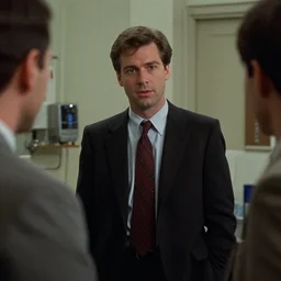 a film still from broadcast news ( 1 9 8 7 )