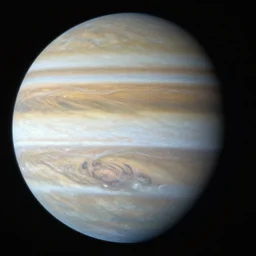 jupiter from europa, artwork photograph by detlev van ravens pinterest