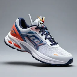 running shoe inspired by Gundam