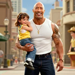 dwayne johnson in honey i shrunk the kids