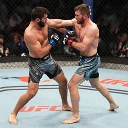 gary vaynerchuk getting beat up in the ufc octagon