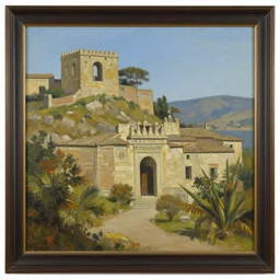 a painting by molina campos