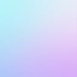 beautiful gradient from light blue to airy purple