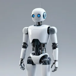 Ben stiller robot, photo, detailed, 4k
