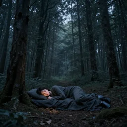 our sleepless forest