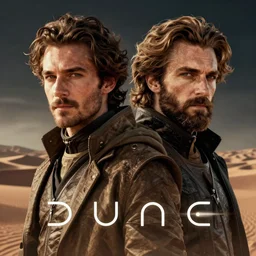 photo of bearded oscar isaac as leto areides in the dune universe