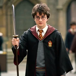 a film still of cosplay of harry potter in genshin impact ( 2 0 1 9 )