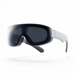 futuristic ar glasses, product design, product photography, hyper - detailed, 8 k, octane render, white background