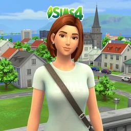 iceland reykjavik in sims 4 2 0 0 0 game screenshot