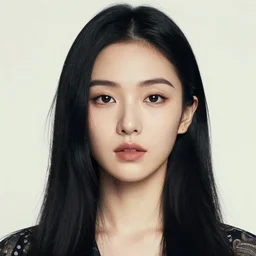 A beautiful artistic portrait by Zhang Jingna