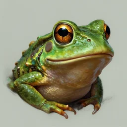 head and shoulders portrait of a slaad anthropomorphic frog monster, d & d, fantasy, greg rutkowski, frank frazetta, alexandre chaudret, boris vallejo, michael whelan, miro petrov, hr giger, magali villeneuve, donato giancola