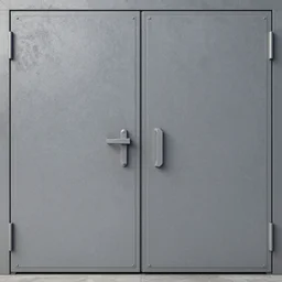 a 1 9 8 0 s sci - fi double door flat texture by ron cobb & artgerm, photo realistic, very realistic 8 k