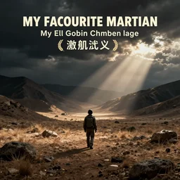 movie still, my favourite martian,