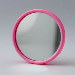 pink looking glass