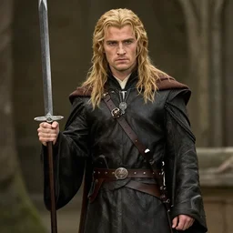 “Rob McElhenney cosplaying as Aragorn from Lord of the Rings”