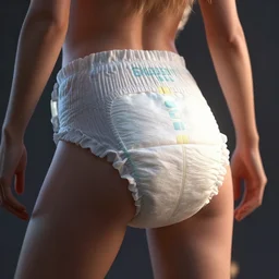 diapers, dim volumetric lighting, 8 k octane beautifully detailed render, post - processing, extremely hyper - detailed, intricate, epic composition, cinematic lighting, masterpiece, trending on artstation, detailed detailed detailed, masterpiece, stunning art, wonderful masterpiece, beautiful cinematic light