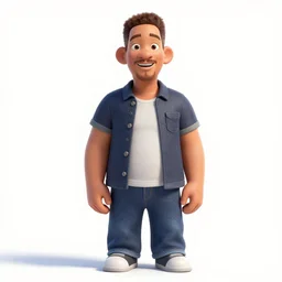 will smith as a pixar disney character from up 2 0 0 9 unreal engine octane render 3 d render photorealistic