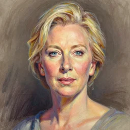 portrait of helen mirren, pastel colors, cel - shaded art, 1 6 colors, light shadows by lois van baarle, artgerm, helen huang, makoto shinkai, ilya kuvshinov, rossdraws