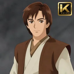 Obi-Wan Kenobi as an anime character from Mappa. Extremely detailed. Beautiful. 4K.