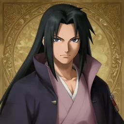 portrait of madara from naruto shippuden, elegant, highly detailed, digital painting, artstation, concept art, smooth, sharp focus, illustration, art by artgerm and greg rutkowski and alphonse mucha
