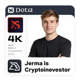 jerma is dota 2 cryptoinvestor, 4k, detailed