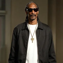 movie still of Snoop Dogg as Blade
